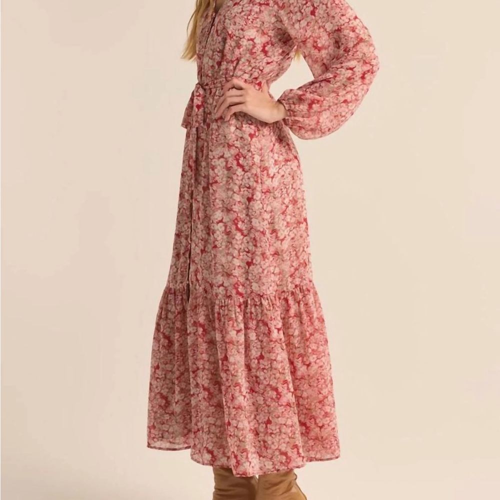Z Supply Della Floral Maxi Dress - Picture 6 of 7